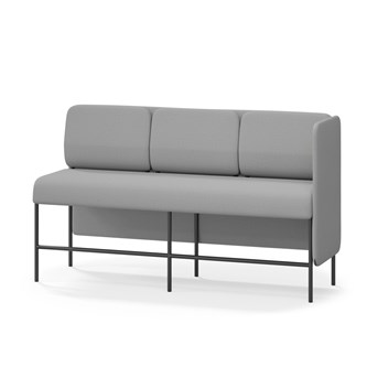 Adapt 180 sohva, matala selkänoja, sivupaneeli vasemmalla, ik 65, K 108