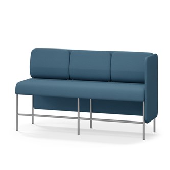 Adapt 180 sohva, matala selkänoja, sivupaneeli vasemmalla, ik 65, K 108