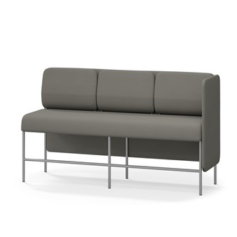 Adapt 180 sohva, matala selkänoja, sivupaneeli vasemmalla, ik 65, K 108