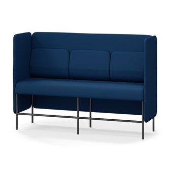 Adapt 180 sohva, medium selkänoja, sivupaneeleilla, ik 65, K 128