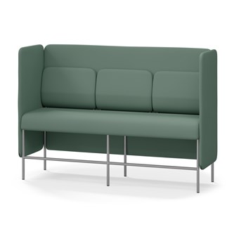 Adapt 180 sohva, medium selkänoja, sivupaneeleilla, ik 65, K 128