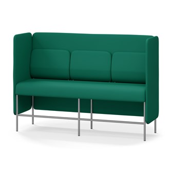 Adapt 180 sohva, medium selkänoja, sivupaneeleilla, ik 65, K 128