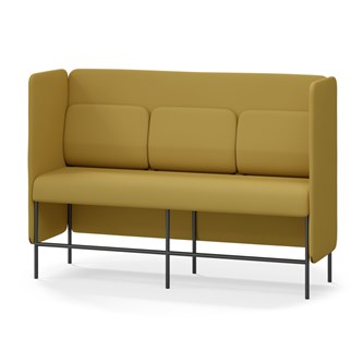 Adapt 180 sohva, medium selkänoja, sivupaneeleilla, ik 65, K 128