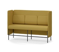 Adapt 180 sohva, medium selkänoja, sivupaneeleilla, ik 65, K 128