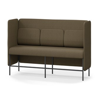 Adapt 180 sohva, medium selkänoja, sivupaneeleilla, ik 65, K 128