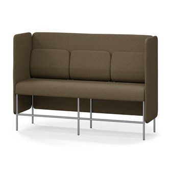 Adapt 180 sohva, medium selkänoja, sivupaneeleilla, ik 65, K 128