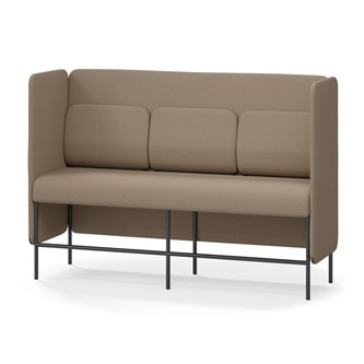 Adapt 180 sohva, medium selkänoja, sivupaneeleilla, ik 65, K 128