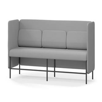 Adapt 180 sohva, medium selkänoja, sivupaneeleilla, ik 65, K 128
