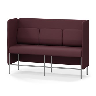 Adapt 180 sohva, medium selkänoja, sivupaneeleilla, ik 65, K 128
