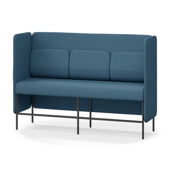 Adapt 180 sohva, medium selkänoja, sivupaneeleilla, ik 65, K 128