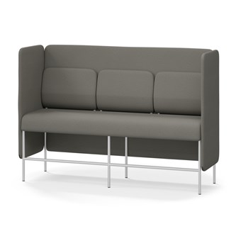 Adapt 180 sohva, medium selkänoja, sivupaneeleilla, ik 65, K 128