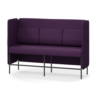 Adapt 180 sohva, medium selkänoja, sivupaneeleilla, ik 65, K 128