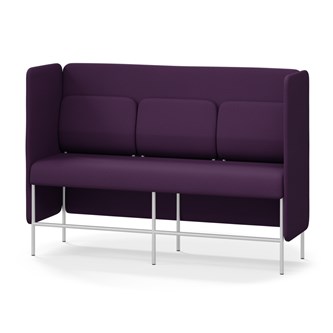 Adapt 180 sohva, medium selkänoja, sivupaneeleilla, ik 65, K 128