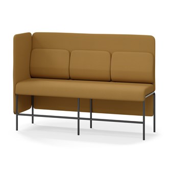 Adapt 180 sohva, medium selkänoja, sivupaneeli oikealla, ik 65, K 128