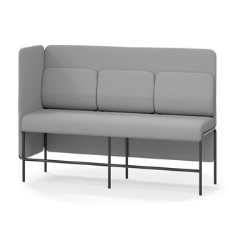 Adapt 180 sohva, medium selkänoja, sivupaneeli oikealla, ik 65, K 128