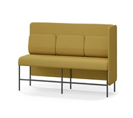 Adapt 180 sohva, medium selkänoja, sivupaneeli vasemmalla, ik 65, K 128