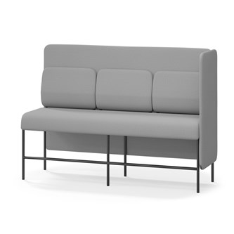 Adapt 180 sohva, medium selkänoja, sivupaneeli vasemmalla, ik 65, K 128