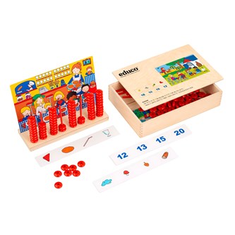 EDUCO Etsi ja laske, 20 asti