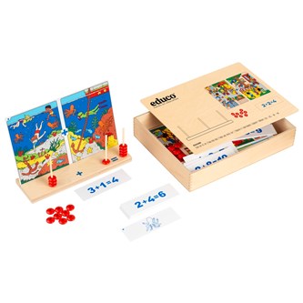 EDUCO Etsi ja laske yhteen