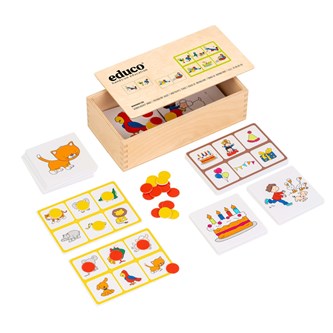 EDUCO Sanastobingo