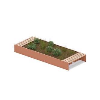 MeetUp istutusalue penkillä