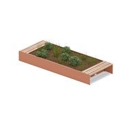 MeetUp istutusalue penkillä