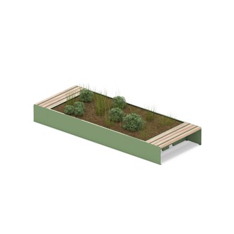 MeetUp istutusalue penkillä