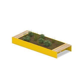 MeetUp istutusalue penkillä