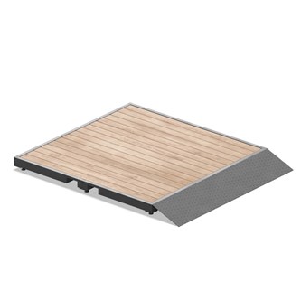 MeetUp perusmoduuli rampilla