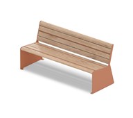 MeetUp penkki selkänojalla