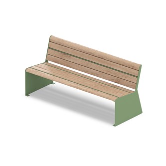 MeetUp penkki selkänojalla