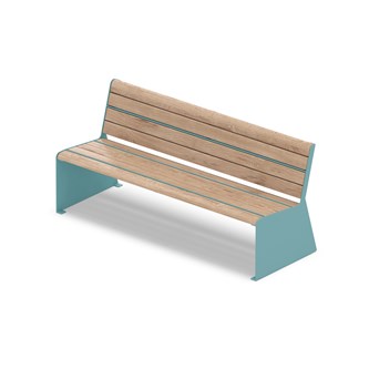 MeetUp penkki selkänojalla