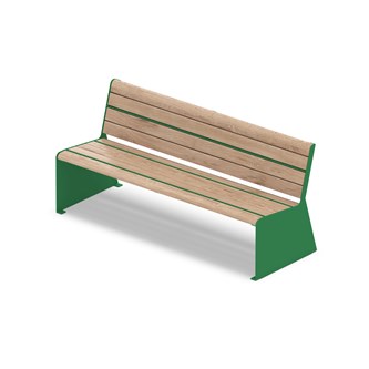 MeetUp penkki selkänojalla