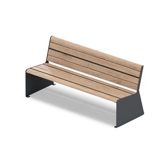 MeetUp penkki selkänojalla