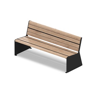 MeetUp penkki selkänojalla