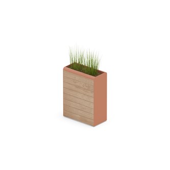 MeetUp korkea istutuslaatikko 50x30x80 cm