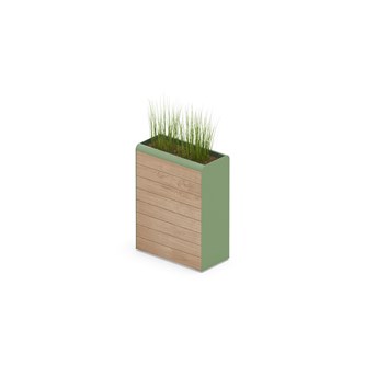 MeetUp korkea istutuslaatikko 50x30x80 cm