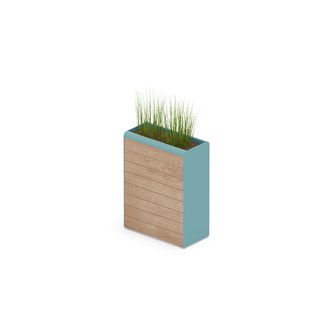 MeetUp korkea istutuslaatikko 50x30x80 cm