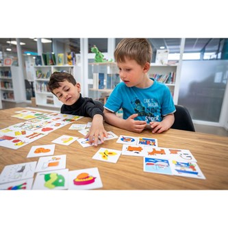 EDUCO Aseta kortit järjestykseen