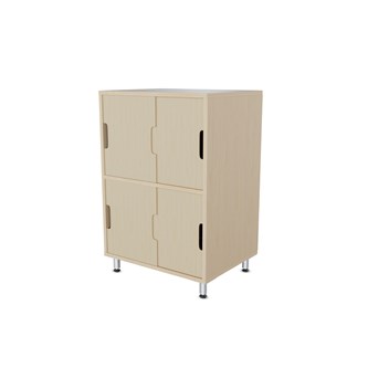 Fixa 2:2 liukuovilla S46 cm