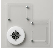 Seinäkiinnike kuplaputkille 149748, 149749, 149750