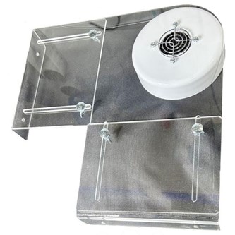 Seinäkiinnike kuplaputkille 149748, 149749, 149750