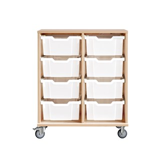Svea säilytin K83 cm, koivu, isot Gratnell-laatikot