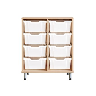 Svea säilytin K83 cm, koivu, isot Gratnell-laatikot