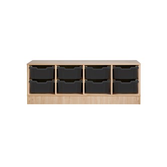 Svea säilytin K49 cm, koivu, isot Gratnell-laatikot
