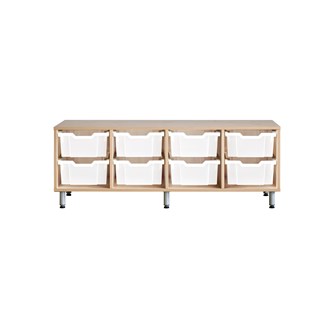Svea säilytin K49 cm, koivu, isot Gratnell-laatikot