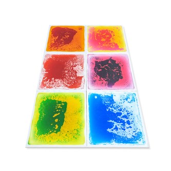 Sensoriset lattialaatat 50x50 cm, 6 kpl