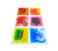 Sensoriset lattialaatat 50x50 cm, 6 kpl