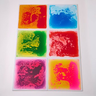 Sensoriset lattialaatat 50x50 cm, 6 kpl