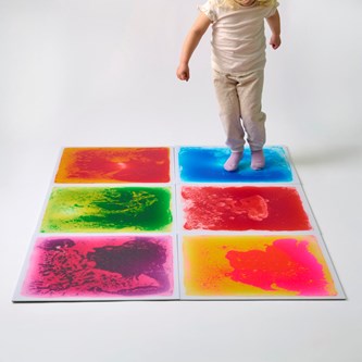 Sensoriset lattialaatat 50x50 cm, 6 kpl